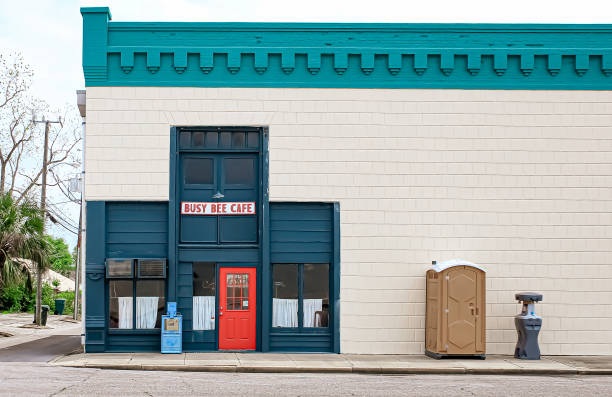Portable bathroom rental in Milford, NE